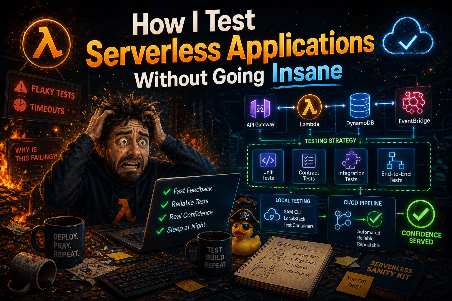 How I Test Serverless Applications Without Going Insane